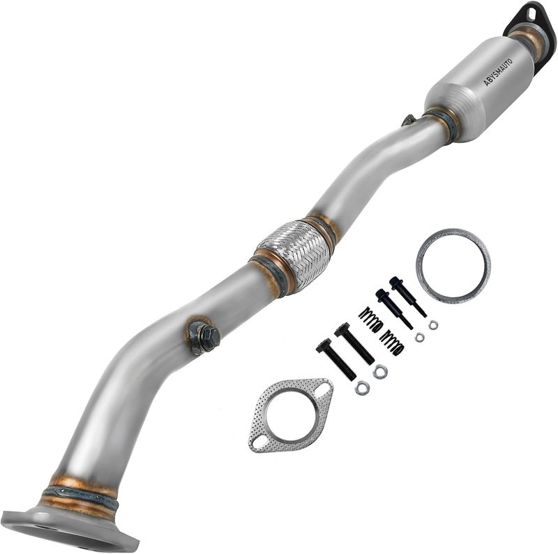 ABysmauto Rear Catalytic Converter Compatible with Nissan Altima 2002 2003 2004 2005 2006 2.5L l4 Catalytic Converter Direct-fit 642280 (EPA Compliant) - Image 1